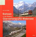 Book cover of Bahnen in der Region Glarnerland und Walensee by PFYFFER, Hans Karl